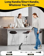 Electric Spin Scrubber for Bathroom, Shower Scrubber with Long Handle - Image 5