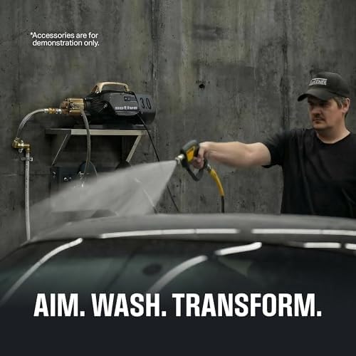 Active 3.0 GPM Professional High-Pressure Washer, 1000 PSI, 20A - Image 7