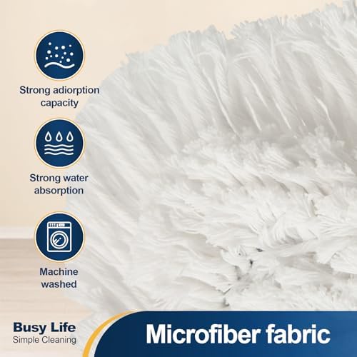 Yocada 36 inch Commercial Dust Mop Industrial Floor Mop 59 Inch Long - Image 4