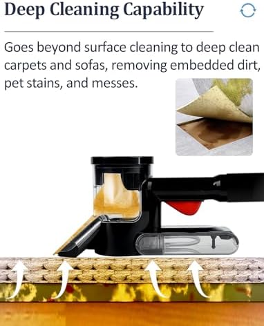 Sub Surface Carpet Extraction Vacuum Attachments for Water Wet Extractor Vac Cleaners, Stain Remover Deep Cleaning Rug Shampooer Tools for Sofa, Rug, Car Seats – Spray & Extract Stains Easily - Image 4