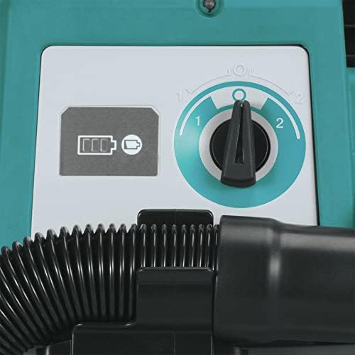 Makita XCV11Z 18V LXT Lithium-Ion Brushless Cordless 2 Gallon HEPA Filter Portable Wet/Dry Dust Extractor/Vacuum, Tool Only - Image 6