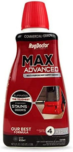 Rug Doctor Max Advanced Deep Carpet Cleaner Solution 52 oz by RugDoctor