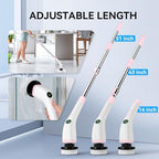 Electric Bathroom Cleaning Brush Cordless Shower Scrubber SD-CTB01 - Image 2