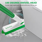 SetSail Grout Cleaner Brush with Long Handle, V-Shaped Floor Scrub Brush - Image 5