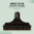 Selgo Universal 1 ¼ Inch (32mm) Vacuum Cleaner Upholstery Brush 10" Wide (Upholstery Brush), Pack of 10 - Image 3