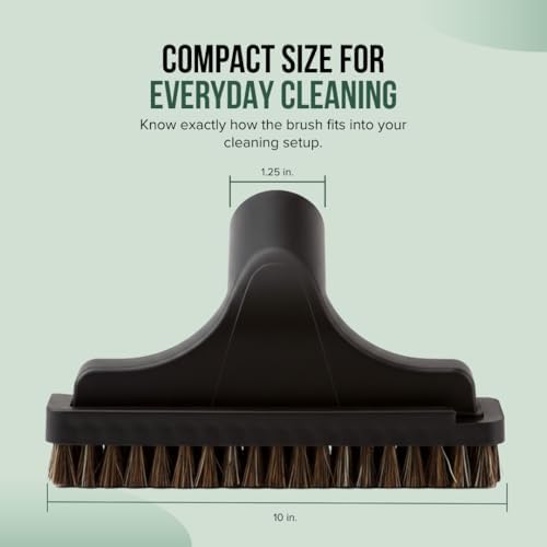Selgo Universal 1 ¼ Inch (32mm) Vacuum Cleaner Upholstery Brush 10" Wide (Upholstery Brush), Pack of 10 - Image 3