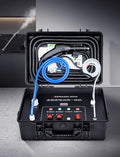 High Pressure Steam Cleaner Handheld Steam Cleaner High Pressure Cleaning Machine 3500W High Temp,6BAR, for Kitchen Bathroom Car Seat Floor by Unknown
