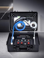 High Pressure Steam Cleaner Handheld Steam Cleaner High Pressure Cleaning Machine 3500W High Temp,6BAR, for Kitchen Bathroom Car Seat Floor by Unknown