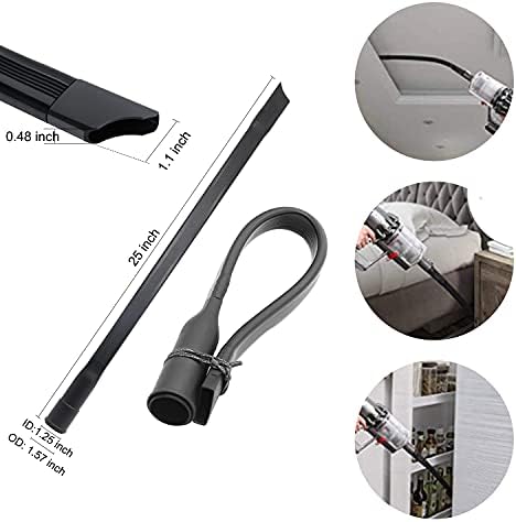 GIB 8Pcs Vacuum Attachments for Shop Vac Accessories for Household Cleaning - Image 5