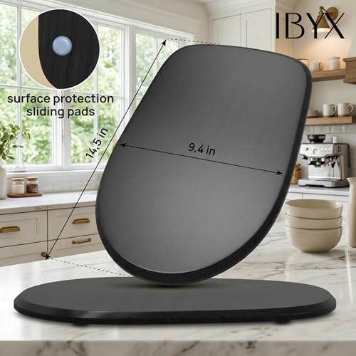 Ibyx Mixer Slider, Stand Mixer Sliding Mat, Black, 4.5 Qt, Made in Canada - Image 4