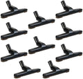 Selgo Universal 1 ¼ Inch (32mm) Black Vacuum Cleaner Floor Brush 10" Wide, Pack of 10 (10 Brushes) by Selgo%7CYourVacuum%60sTrustedPartner