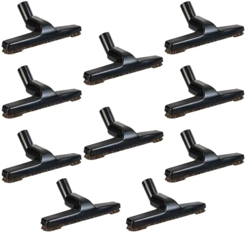 Selgo Universal 1 ¼ Inch (32mm) Black Vacuum Cleaner Floor Brush 10" Wide, Pack of 10 (10 Brushes) by Selgo%7CYourVacuum%60sTrustedPartner