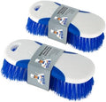 MR.SIGA Multi Purpose Heavy Duty Scrub Brush - Pack of 2 by MRSIGA