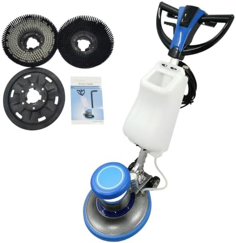 17" Heavy Duty Commercial Floor Buffer Polisher 175RPM 110V 1100W by Unknown