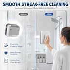 6-in-1 Magnetic Window Cleaner, Magnet Window Cleaner Tool (3-10mm) - Image 6