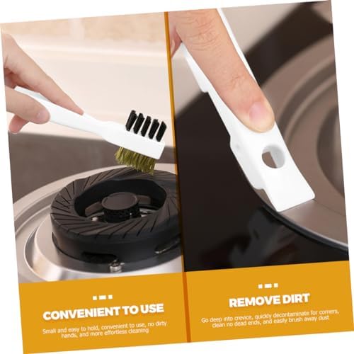 Gas Stove Cleaning Brush with Copper Wire, PP and Steel Nails - Image 5
