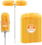 SetSail 6 ft Extendable Duster Handle Compatible with Swiffer Duster by SetSail