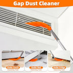 Ceiling Fan Cleaner Duster with 6 Ft/77'' Extension Pole, Multi-Functional - Image 5