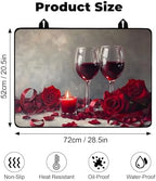 Stove Top Cover for Glass Electric Stove, 28.5"L x 20.5"W - Image 2