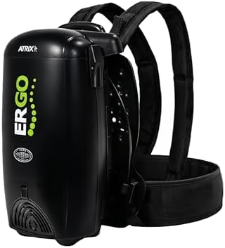 Atrix Ergo Backpack Canister Vacuum, Portable Cleaner with Attachments for Professional and Residential Use, VACBP10 Premium Bundle - Image 3