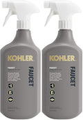 KOHLER K-EC23723-NA Faucet Cleaner, Kitchen and Bathroom Cleaner, 28 FL Oz (Pack of 2) by Unknown