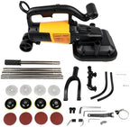 3800W 4-Head Concrete Floor Grinder Machine 6-Speed Control - Image 7