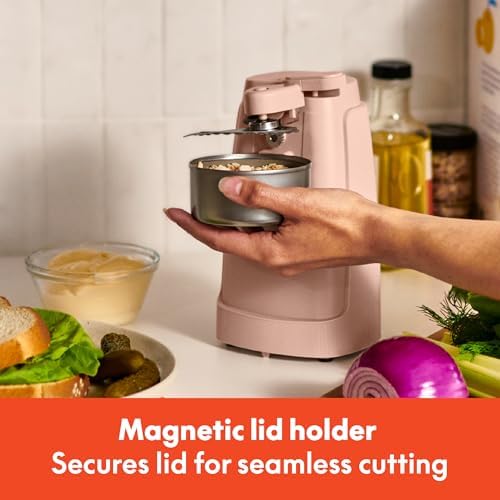 bella Electric Can Opener, Automatic One-Touch, Blossom - Image 4