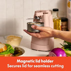bella Electric Can Opener, Automatic One-Touch, Blossom - Image 4