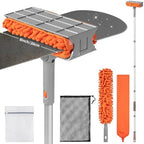 Ceiling Fan Cleaner Duster with 6 Ft/77'' Extension Pole, Multi-Functional by LOVECO