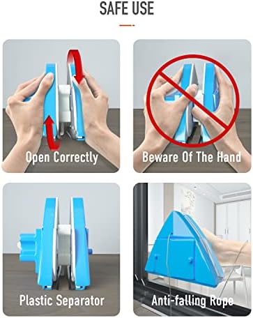 Baffect Double Sided Magnetic Window Cleaner with Adjustable Set (4-30mm) - Image 5