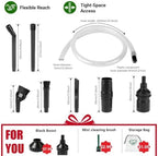 EZ SPARES 1-1/4" Micro Crevice Kit, Keyboard Car Vent Tools with Bag - Image 5