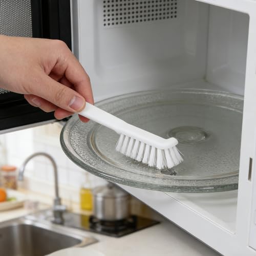 5pcs Microwave Cleaning Tool with Angled Head and Ergonomic Handle Plastic Toaster Cleaning Brush and High-Temperature Resistance for Daily Microwave and Kitchen Appliance - Image 7