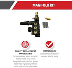 Simpson Manifold Replacement Kit for AAA Pressure Washer Pump - Image 2