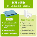 E-Cloth Window and Glass Cleaner Kit, Just Add Water - 2 Kits - Image 4