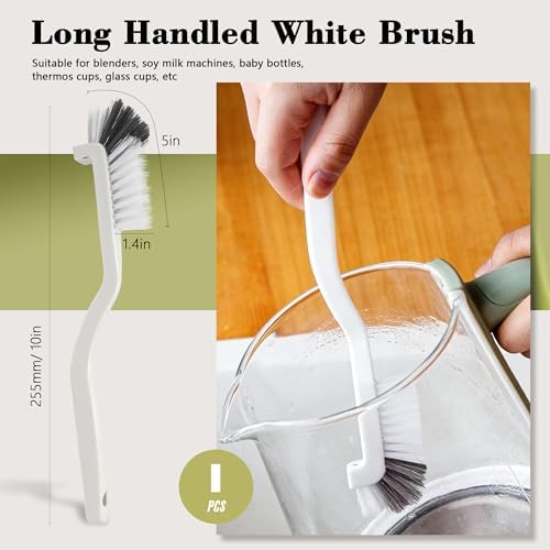 15Pcs Crevice Cleaning Brush Set Hard Bristle Scrub Brushes Tools Groove Gap Cleaning Brush for Housekeeping Bathroom Corners Window Track Kitchen Toilet Cup Faucet - Image 2