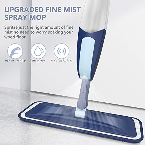Spray Mop Microfiber Wood Floor Mops for Floor Cleaning - Image 2