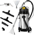 40L/11Gal Commercial Carpet Cleaner, Professional 3 in 1 Multi-Purpose Wet Dry Extractor Vacuum Washing Machine, 1034W Powerful Upholstery Cleaner Machine for Carpet Sofa Curtain by Unknown