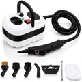 Pressurized Handheld Steam Cleaner, 221°F High-Temp Steamer for Deep Cleaning, Chemical-Free for Pets & Kids, 10-Piece Accessory Kit for Car, Couch, Grout, Tile & Floor by Unknown