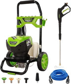 Greenworks 2300 PSI (2.3 GPM Max) Electric Pressure Washer by Unknown