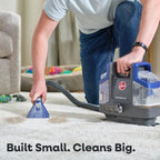 Hoover Spotless Mini Pet Portable Spot Cleaner FH12351, Carpet and Upholstery Cleaner for Stairs, Furniture, Pet Messes and Cars, Compact Design, Easy Fill Tank, Self-Cleaning Hose, Lightweight - Image 2