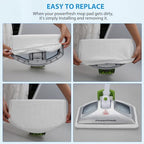 10 Pack Steam Mop Replacement Pads for Bissell Powerfresh Steam Mop 1940 - Image 5