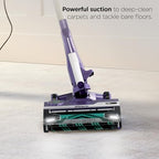 Shark PowerDetect Corded Stick Vacuum, Self-Cleaning, Eggplant, HZ4002 - Image 3