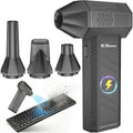Compressed Air Duster, 180000RPM Electric Turbo Fan by KONPAYDE