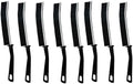 8 Pcs Hard Bristle Crevice Cleaning Brush,Gap Cleaning Brush,Grout Brush Gap Crevice Brush for Cleaning Narrow Spaces,Gap Cleaner Tool for Kitchen Sink Window Tracks Bathroom Corners by Unknown