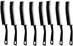 8 Pcs Hard Bristle Crevice Cleaning Brush,Gap Cleaning Brush,Grout Brush Gap Crevice Brush for Cleaning Narrow Spaces,Gap Cleaner Tool for Kitchen Sink Window Tracks Bathroom Corners by Unknown
