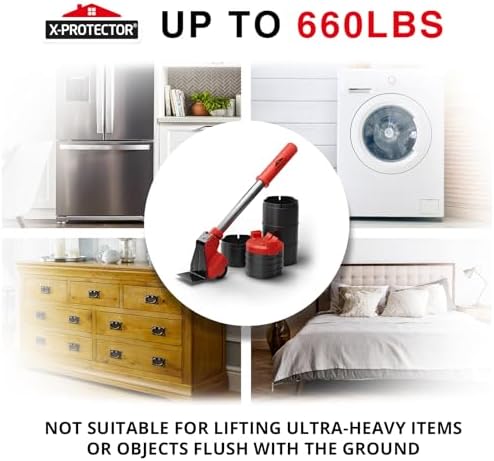 X-Protector Furniture Lifter Tool - Premium Furniture Jack Lifter Tool - Image 6