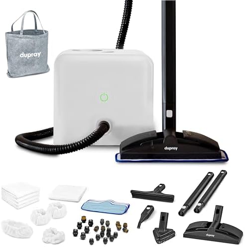 Dupray Neat Steam Cleaner for Home - Ultimate Pack by Dupray