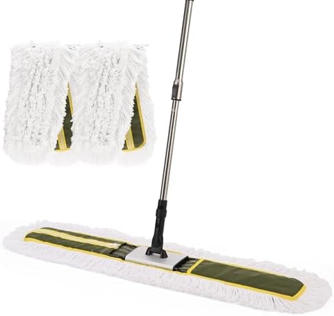 CLEANHOME 36" Commercial Dust Mop for Hardwood Floors, Tile, Laminate by CLEANHOME