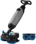 Commercial Floor Scrubber Machine, Electric Buffer Polisher, 3-in-1 by Unknown