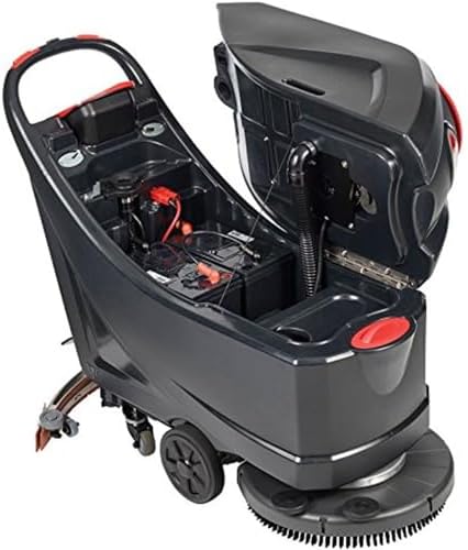 56384813 AS5160T Walk Behind Automatic Scrubber, 20" Brush, 16 gal, Traction Drive, 31" Squeegee, 105 A/H Wet Batteries, 10 Amp Charger - Image 7